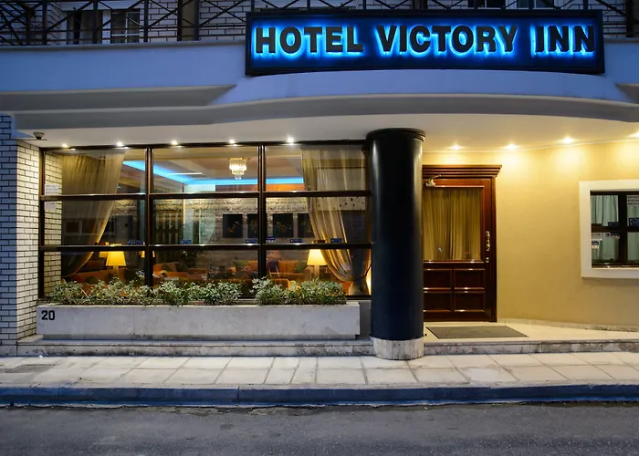 Victory Inn Hotel Athen